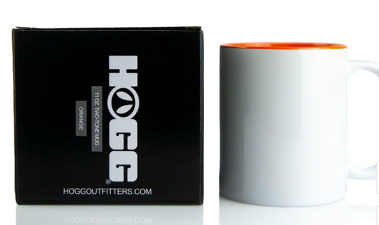 11 Oz sublimation two tone mug (orange)