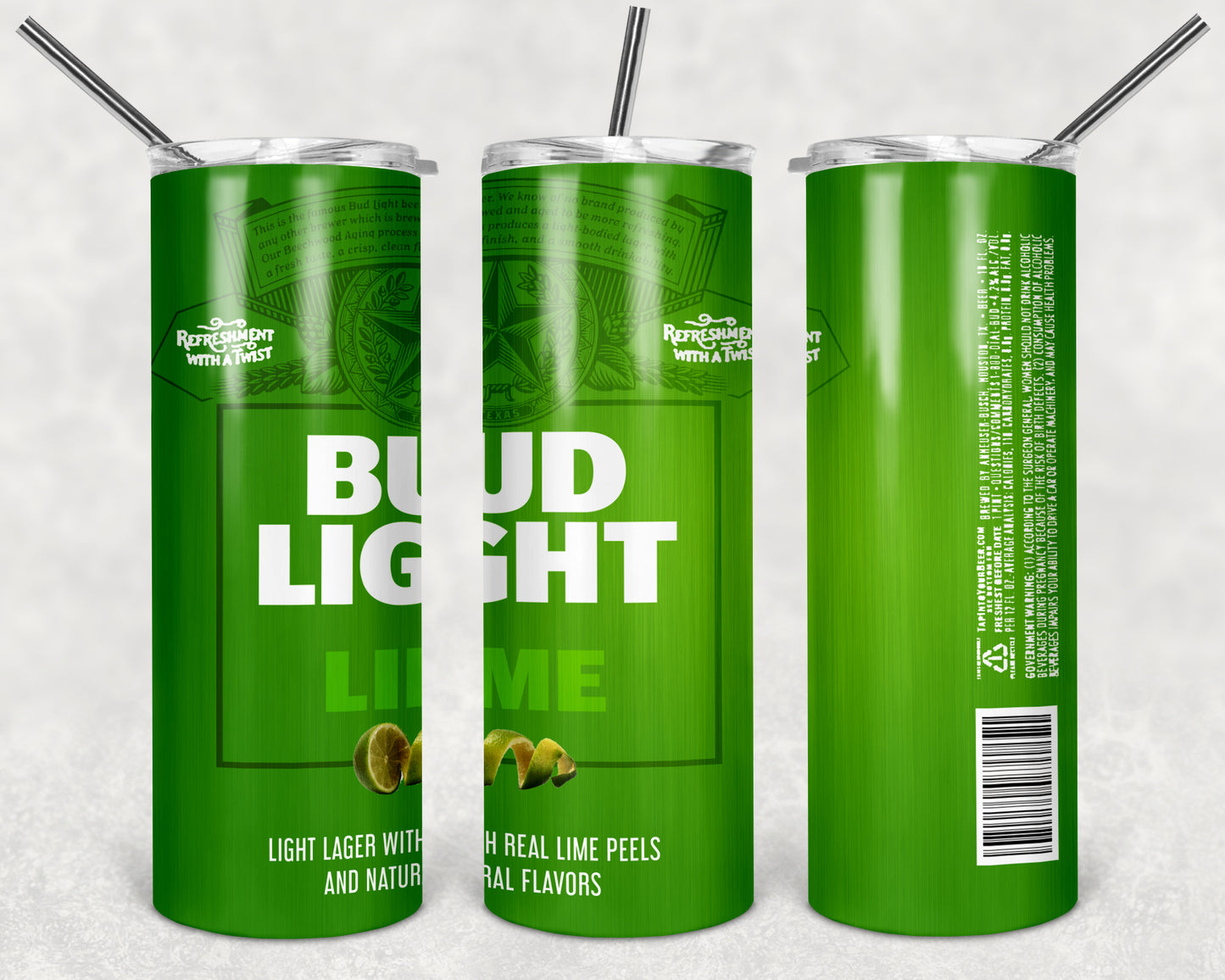 Beer Tumbler Mockup