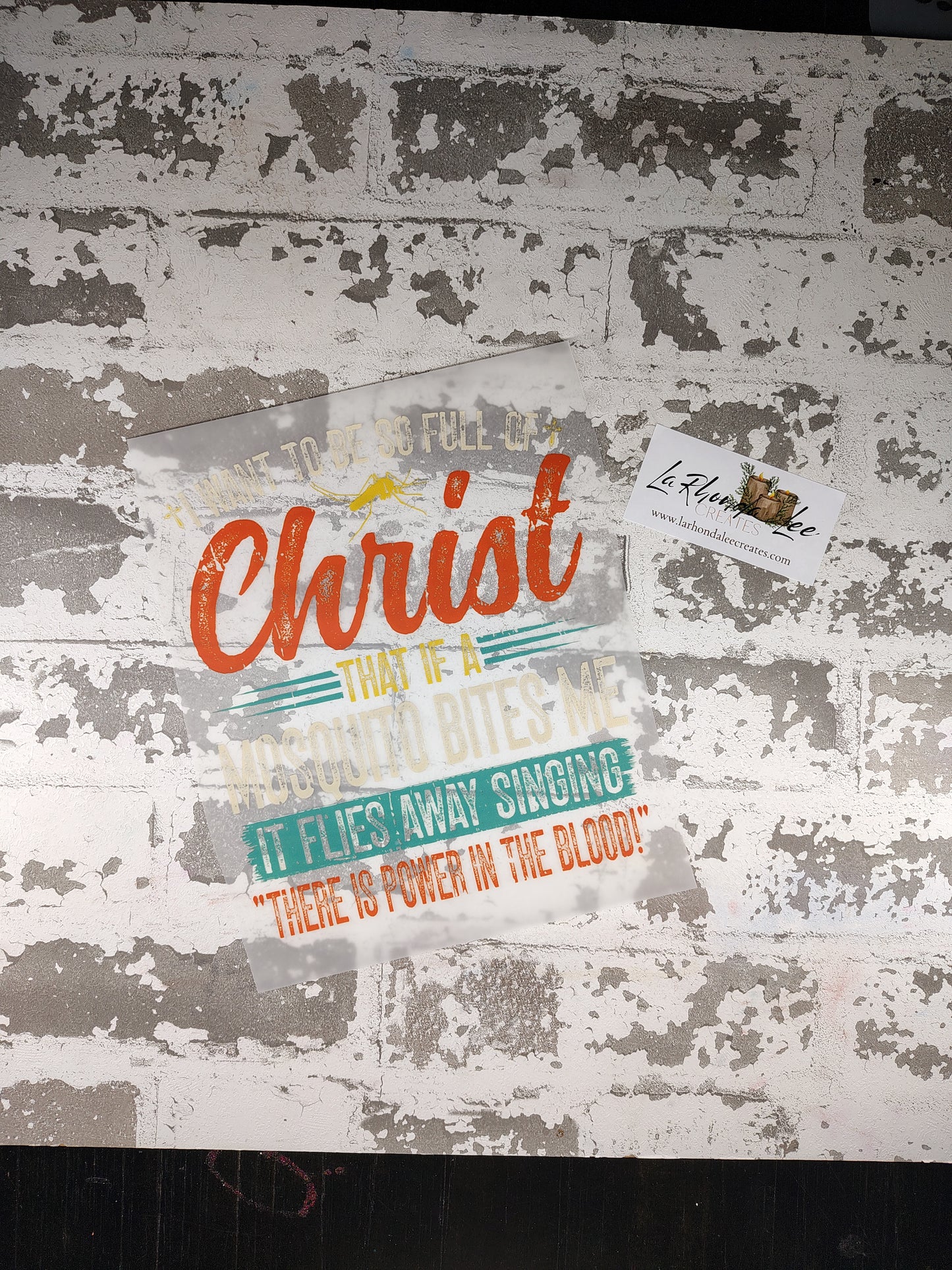 Full of Christ