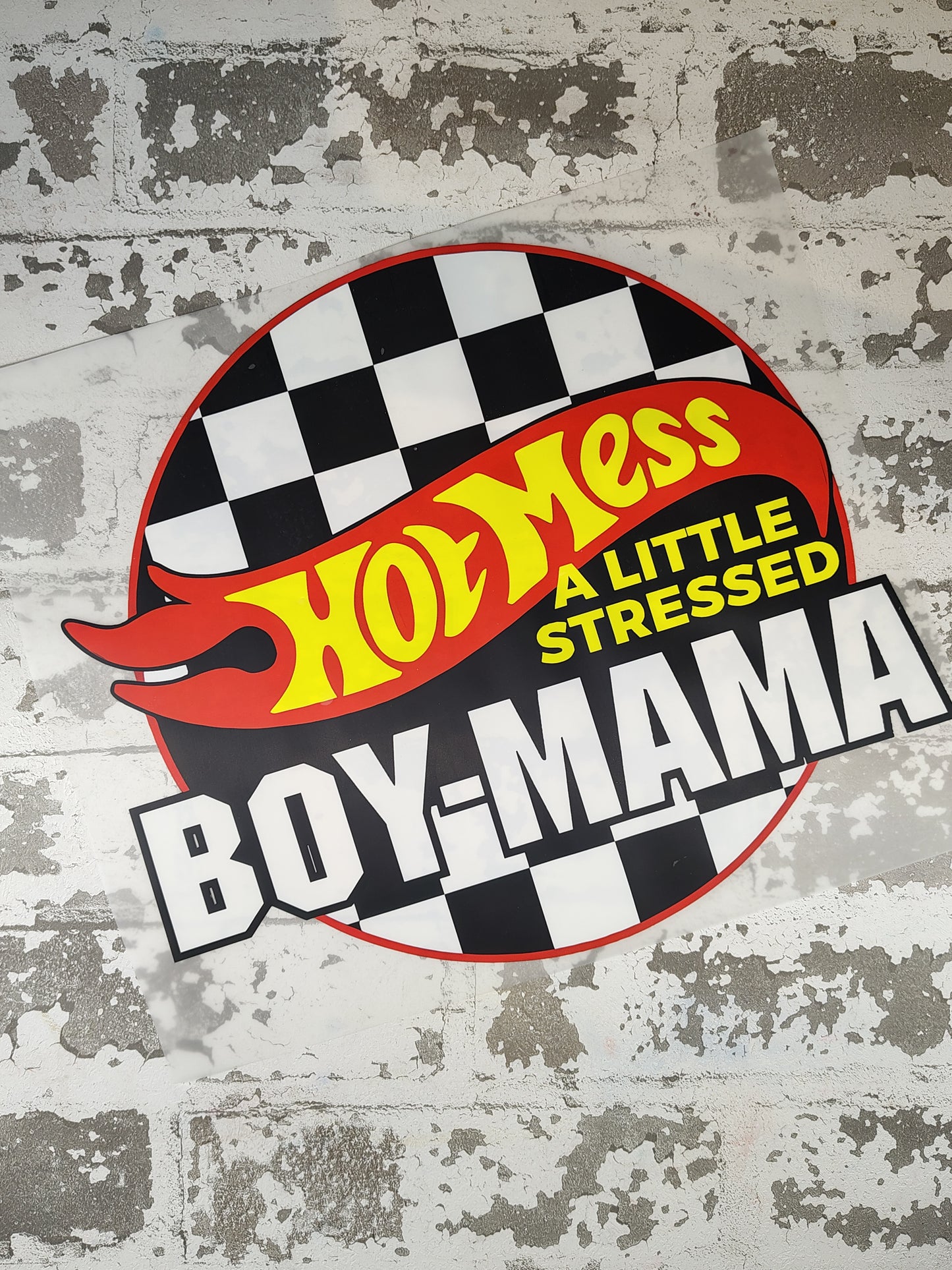 134- Hot Mess Boy Mama