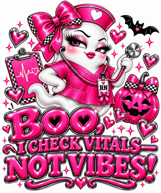 Boo...Vitals Not Vibes