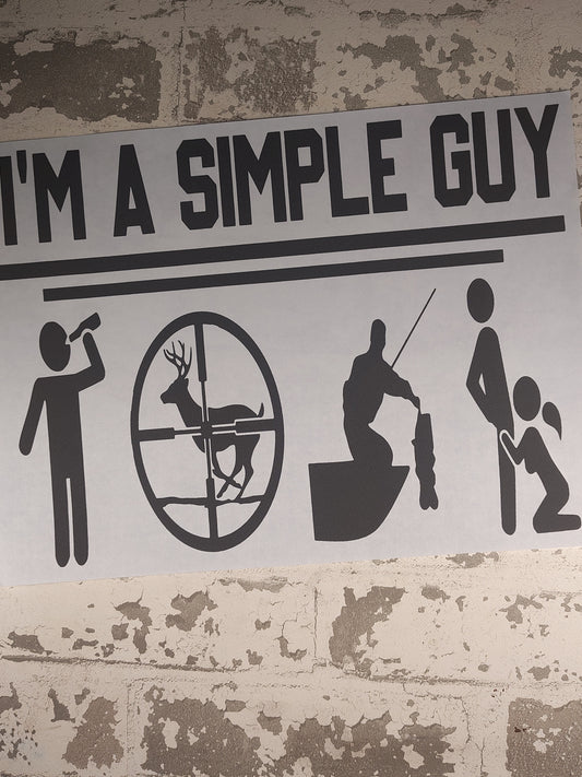 190- Simple Guy