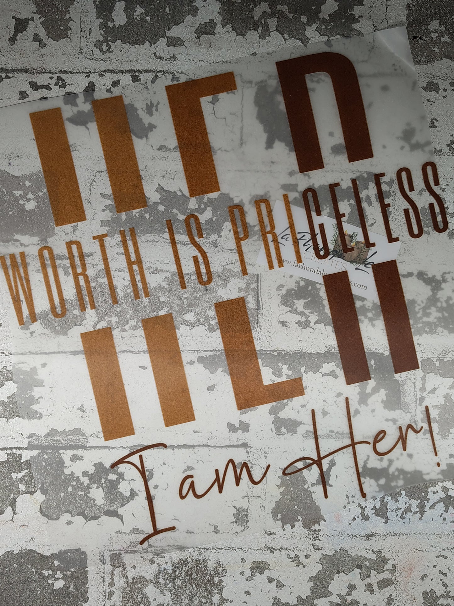 Her Worth is Priceless