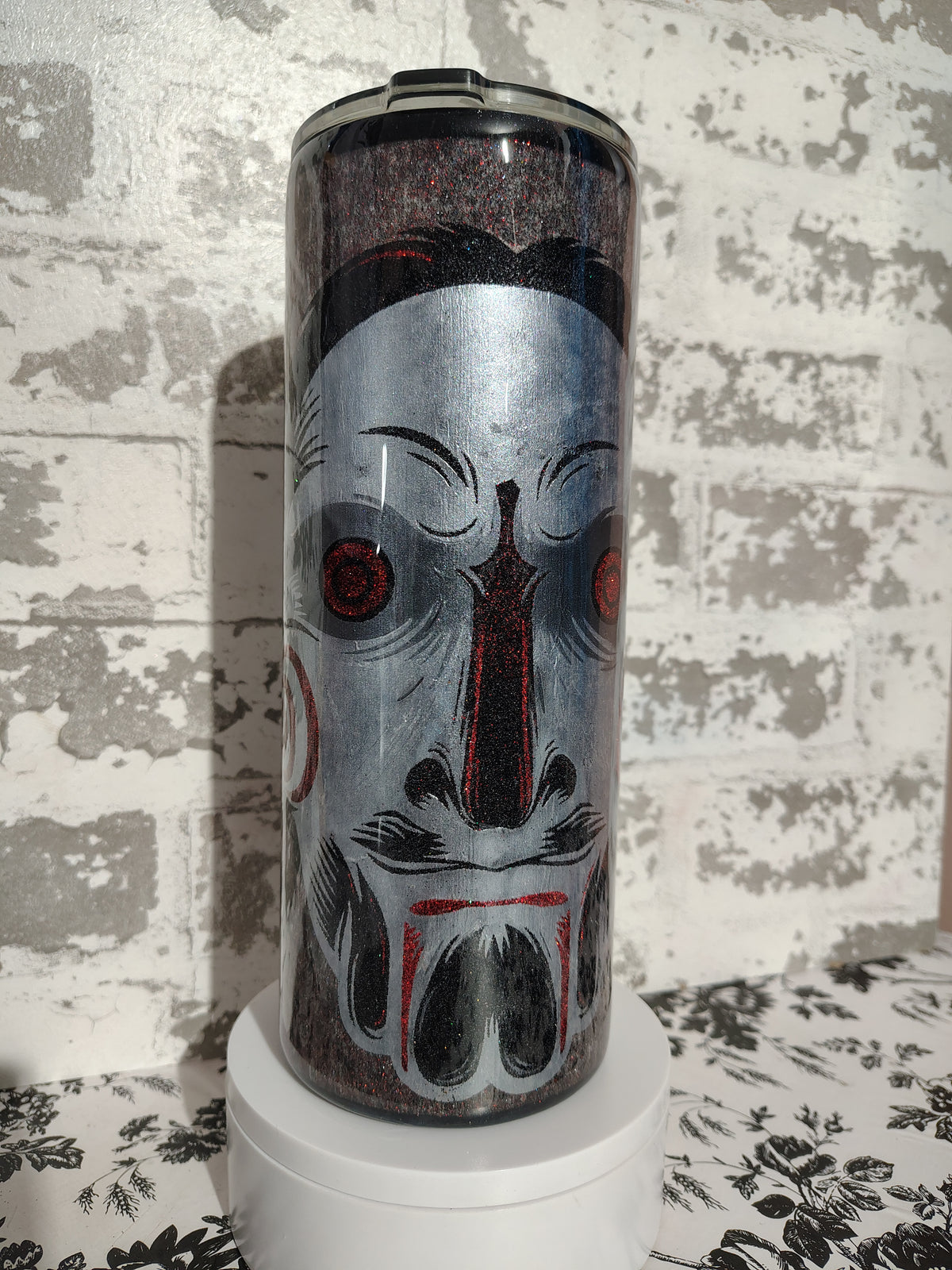 1213- Saw 30 Oz Fatty Tumbler