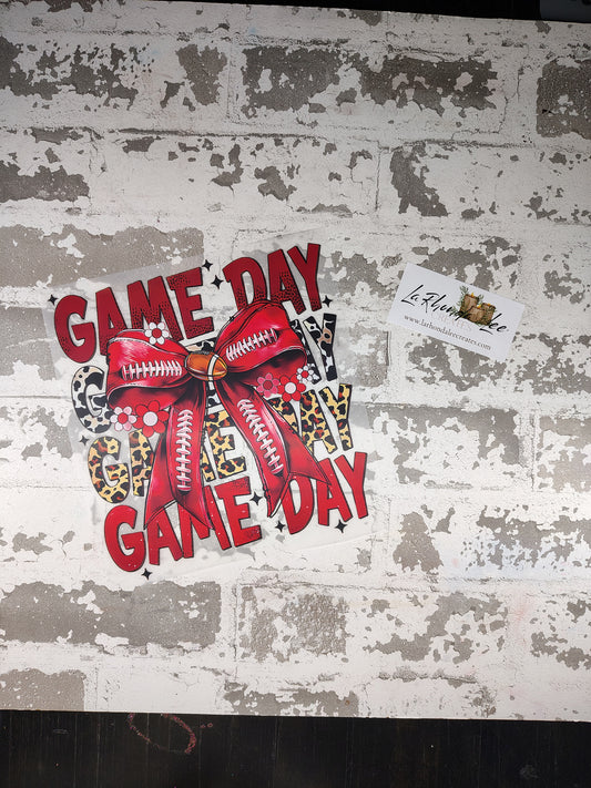 Game Day Bow