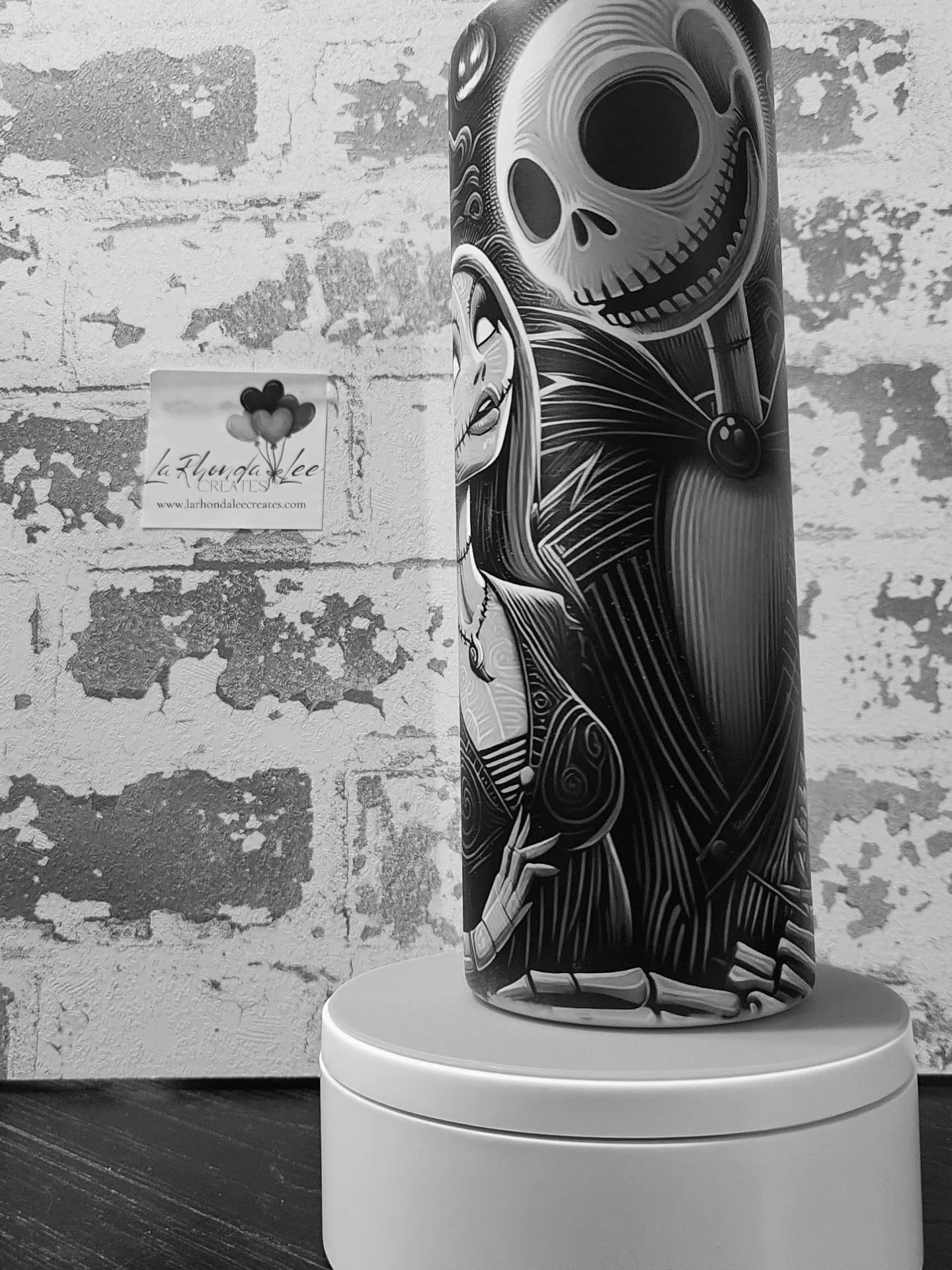 Nightmare 20 oz GLOW tumbler