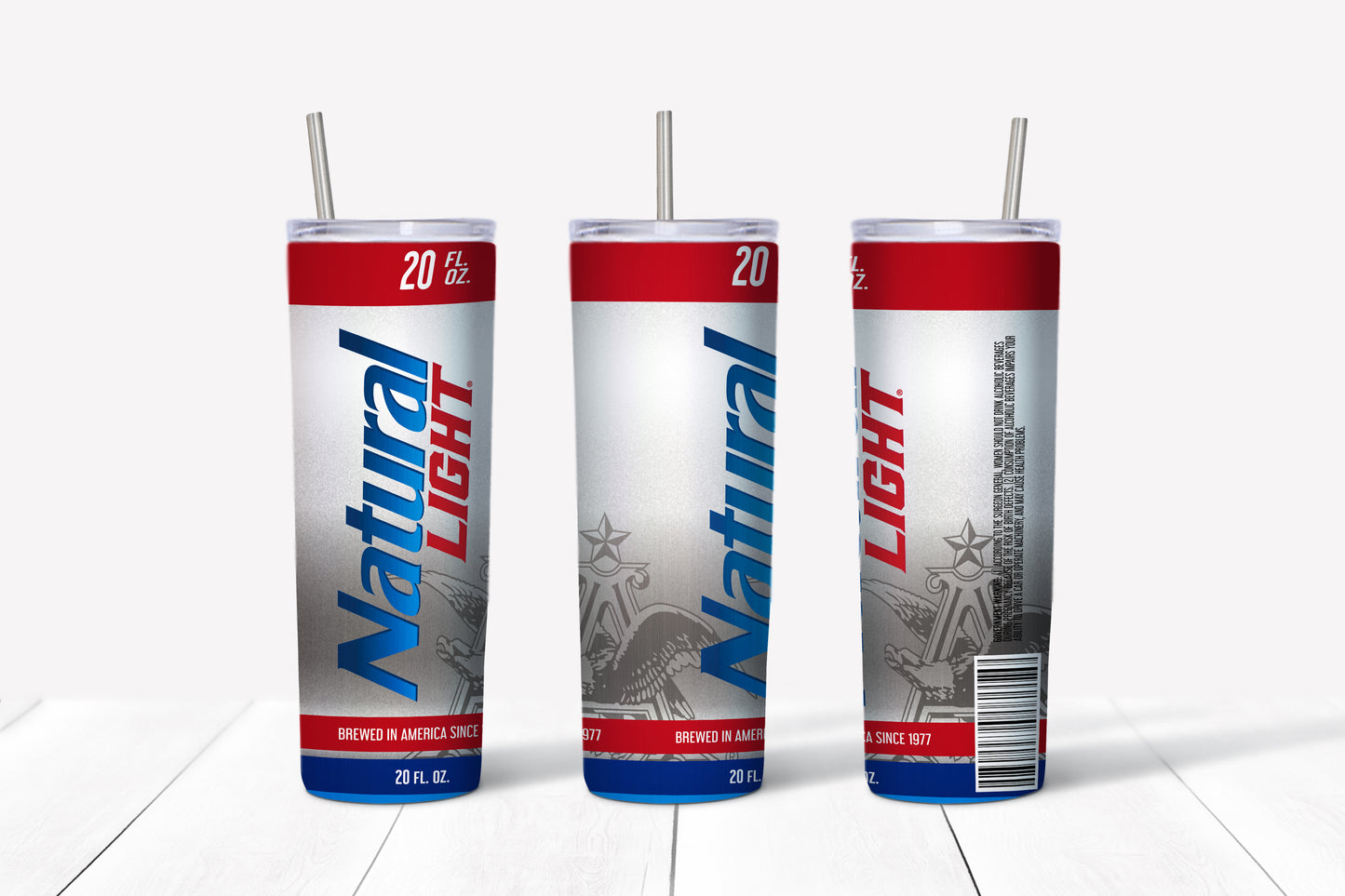 Beer Tumbler Mockup