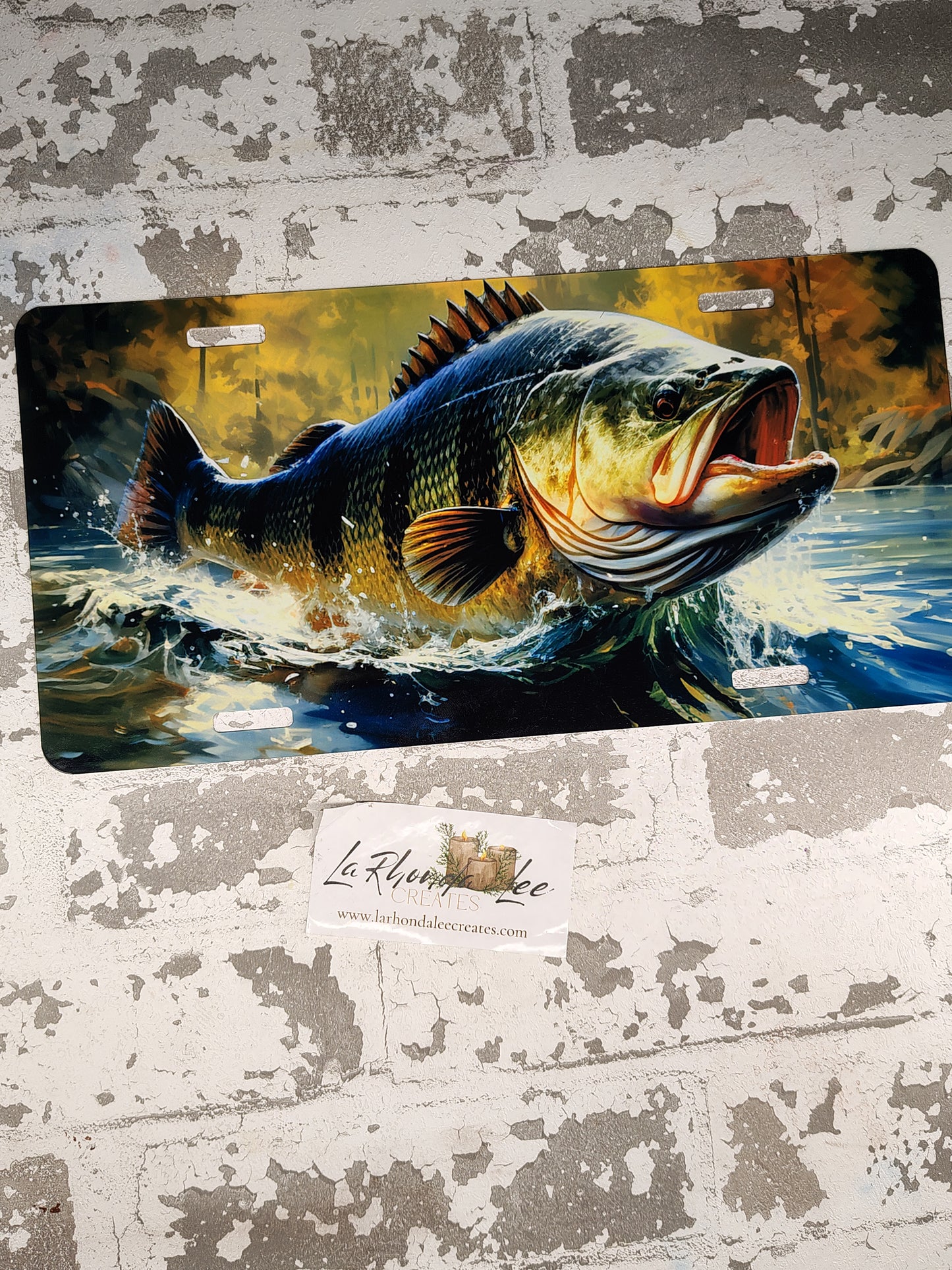 Perch License Plate