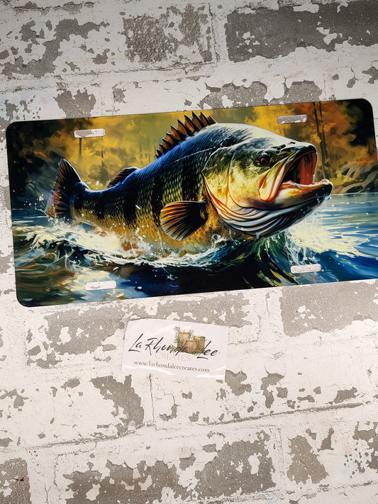 Perch License Plate