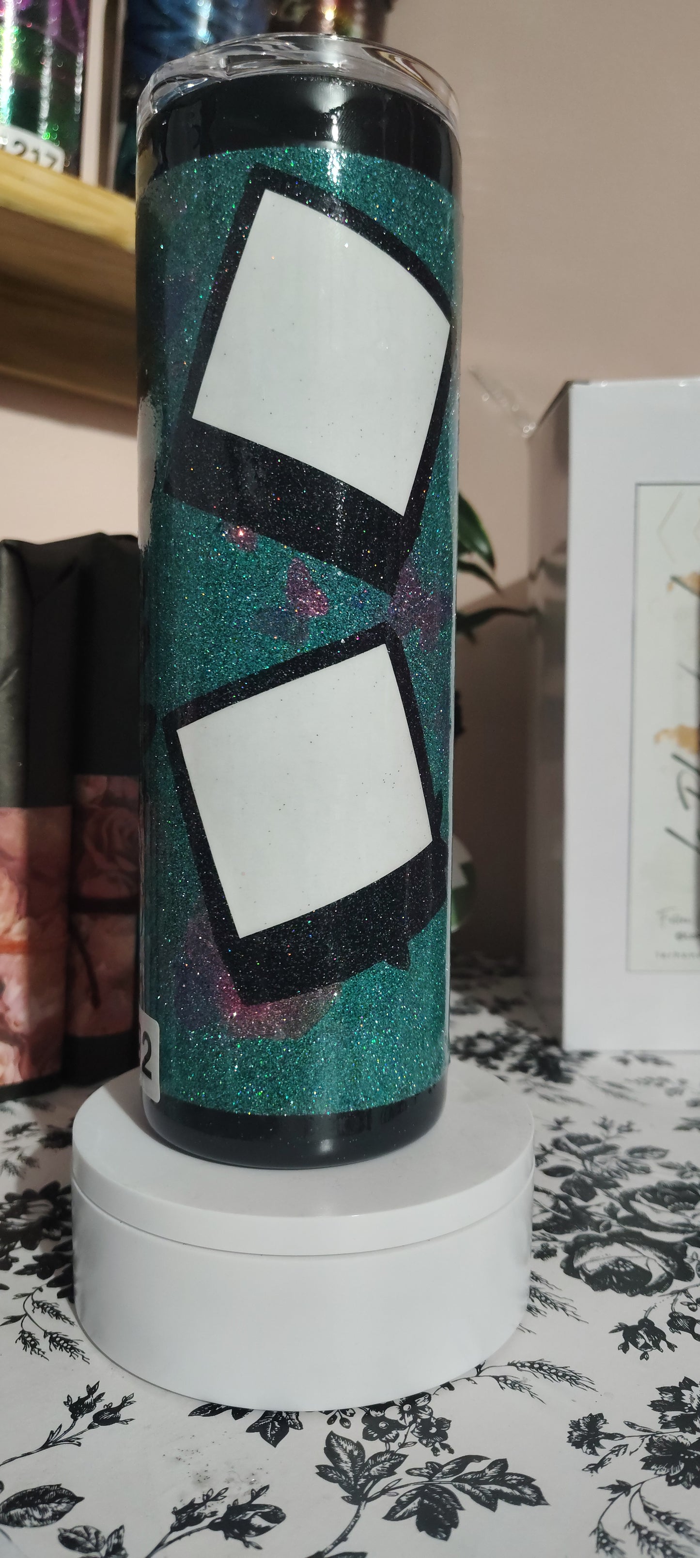 1192- GiGi Keepsake Tumbler 30oz (add 4 photos)