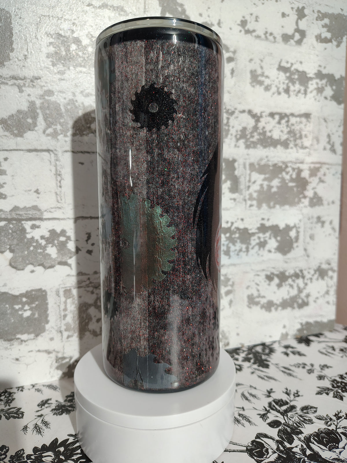 1213- Saw 30 Oz Fatty Tumbler