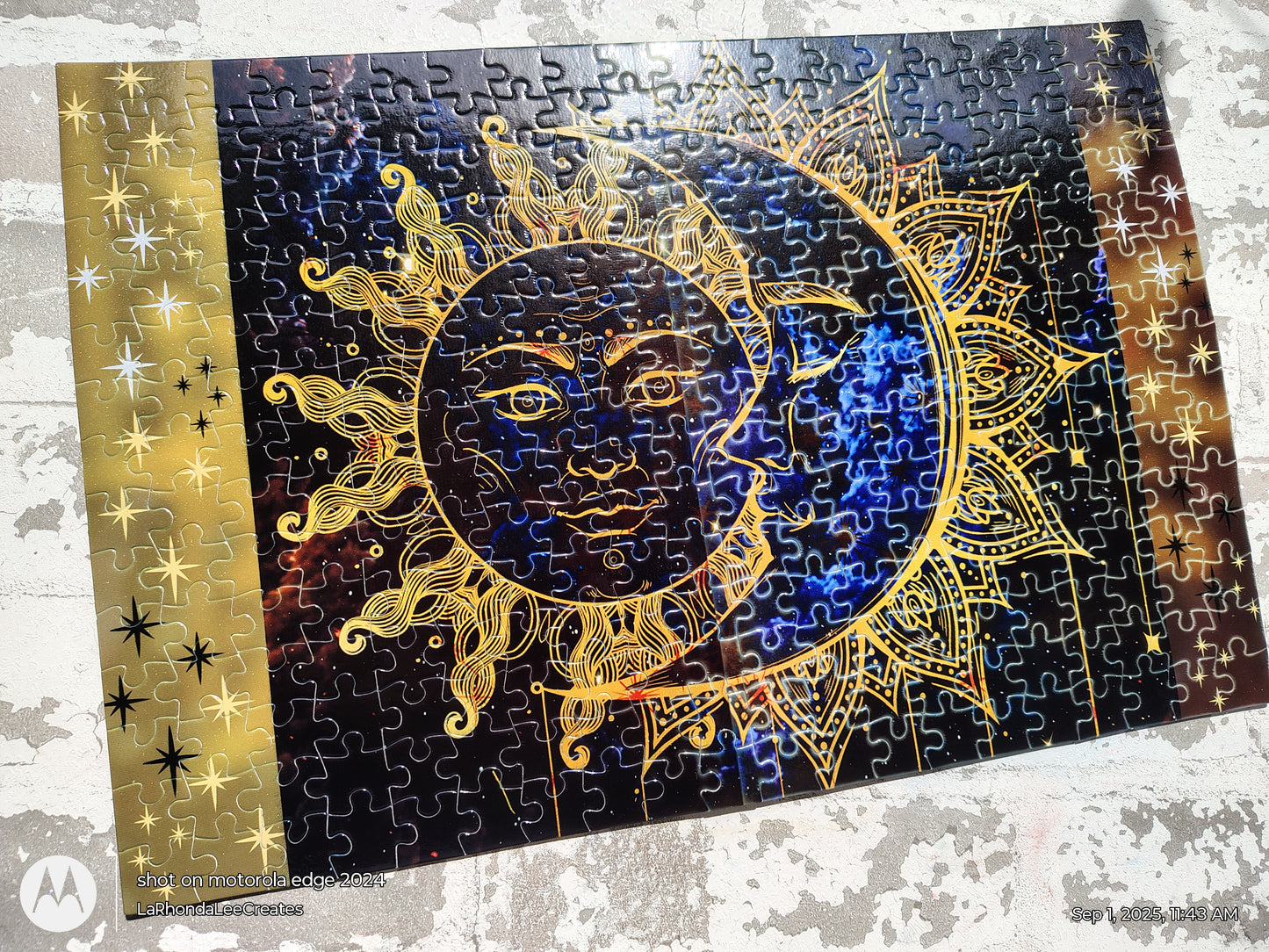 Sun & Moon 300pcs