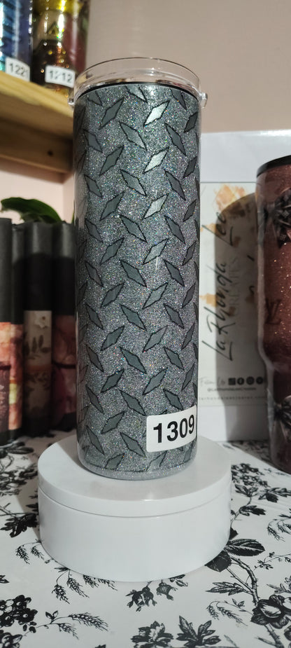 1309- Diamond Plate 20oz