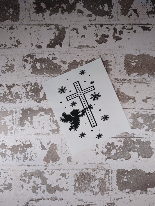 394- Angel Cross (pocket)
