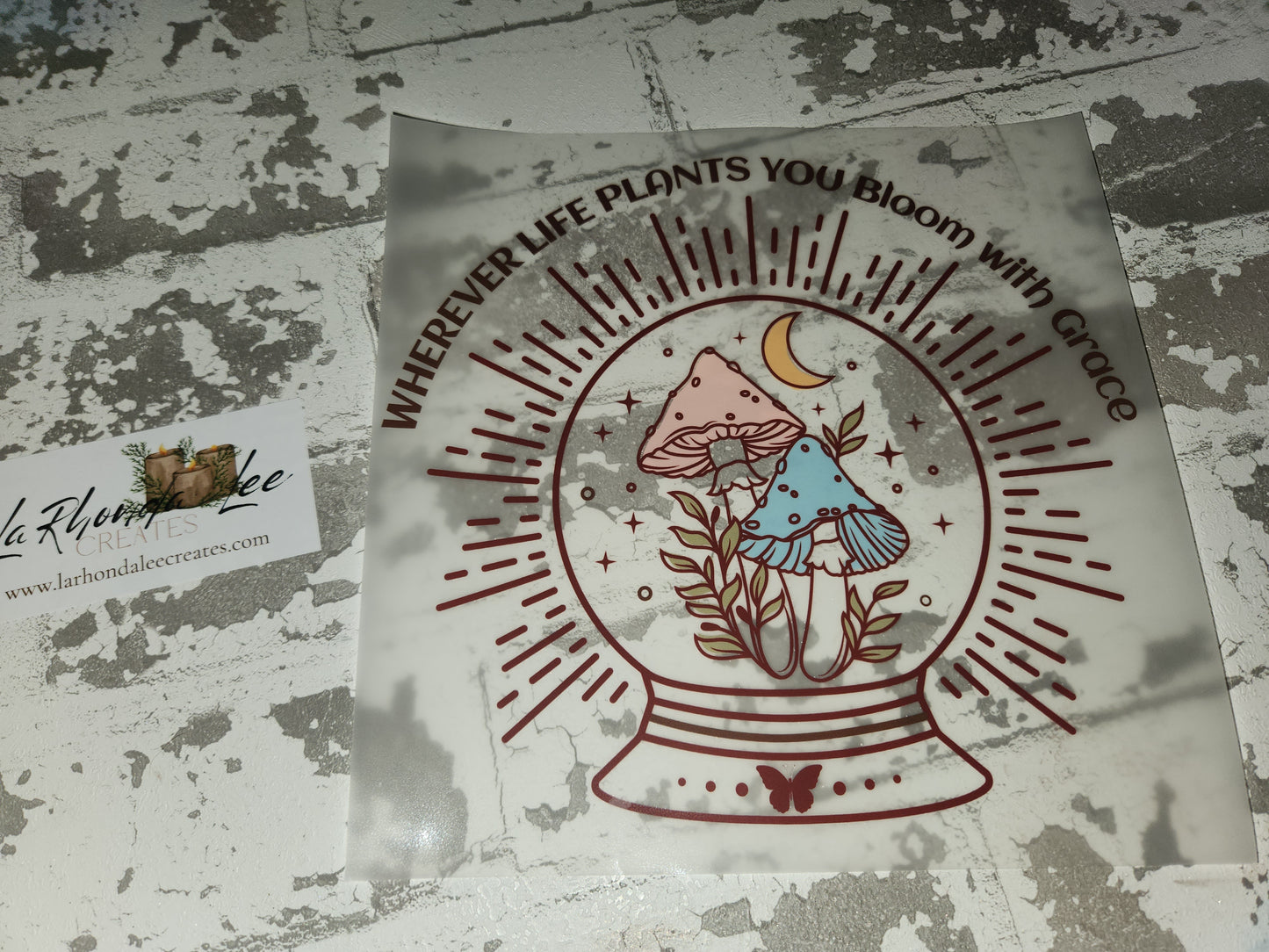 Boho Chill Shirt Decals