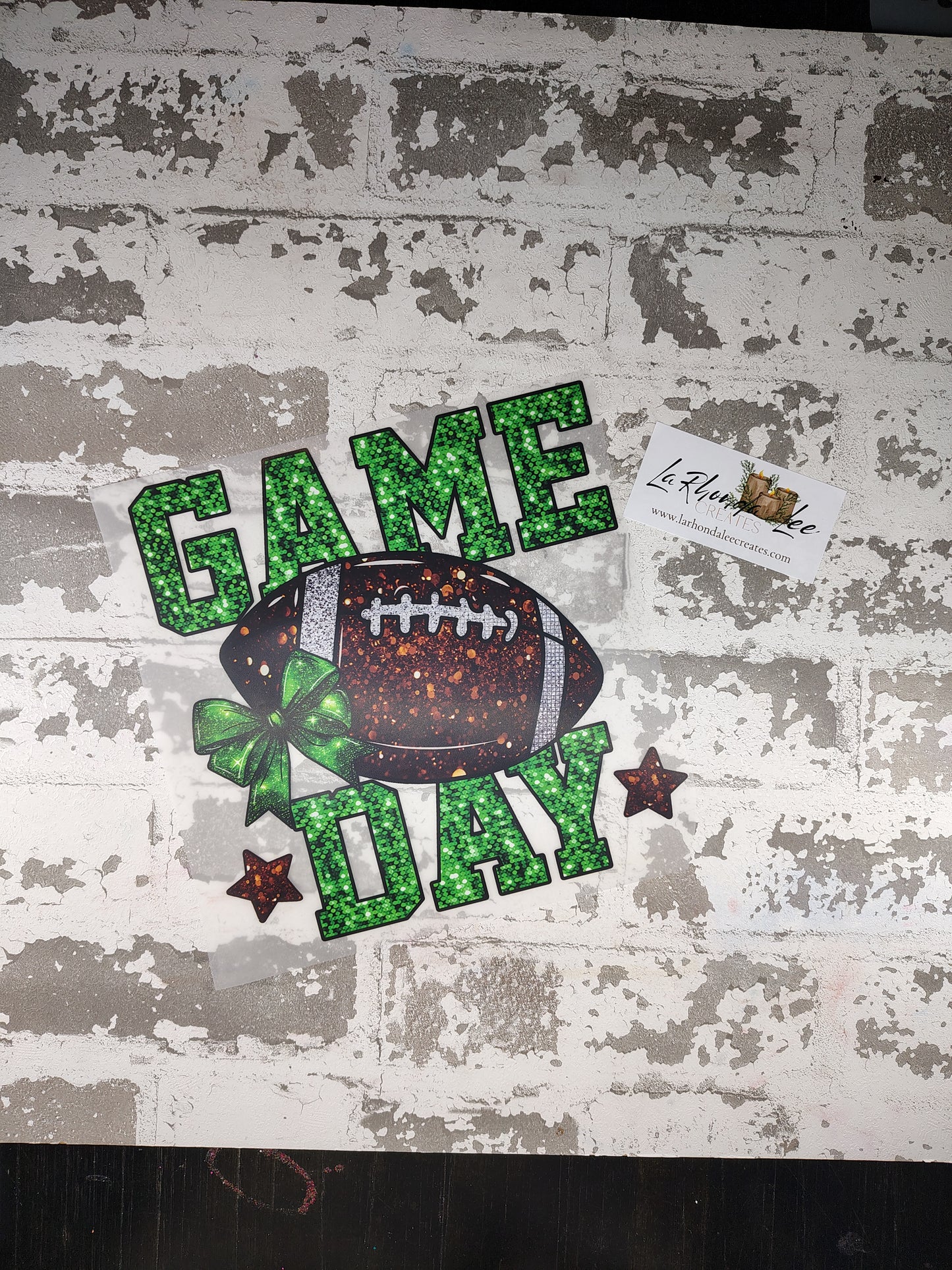 Football mini bow
