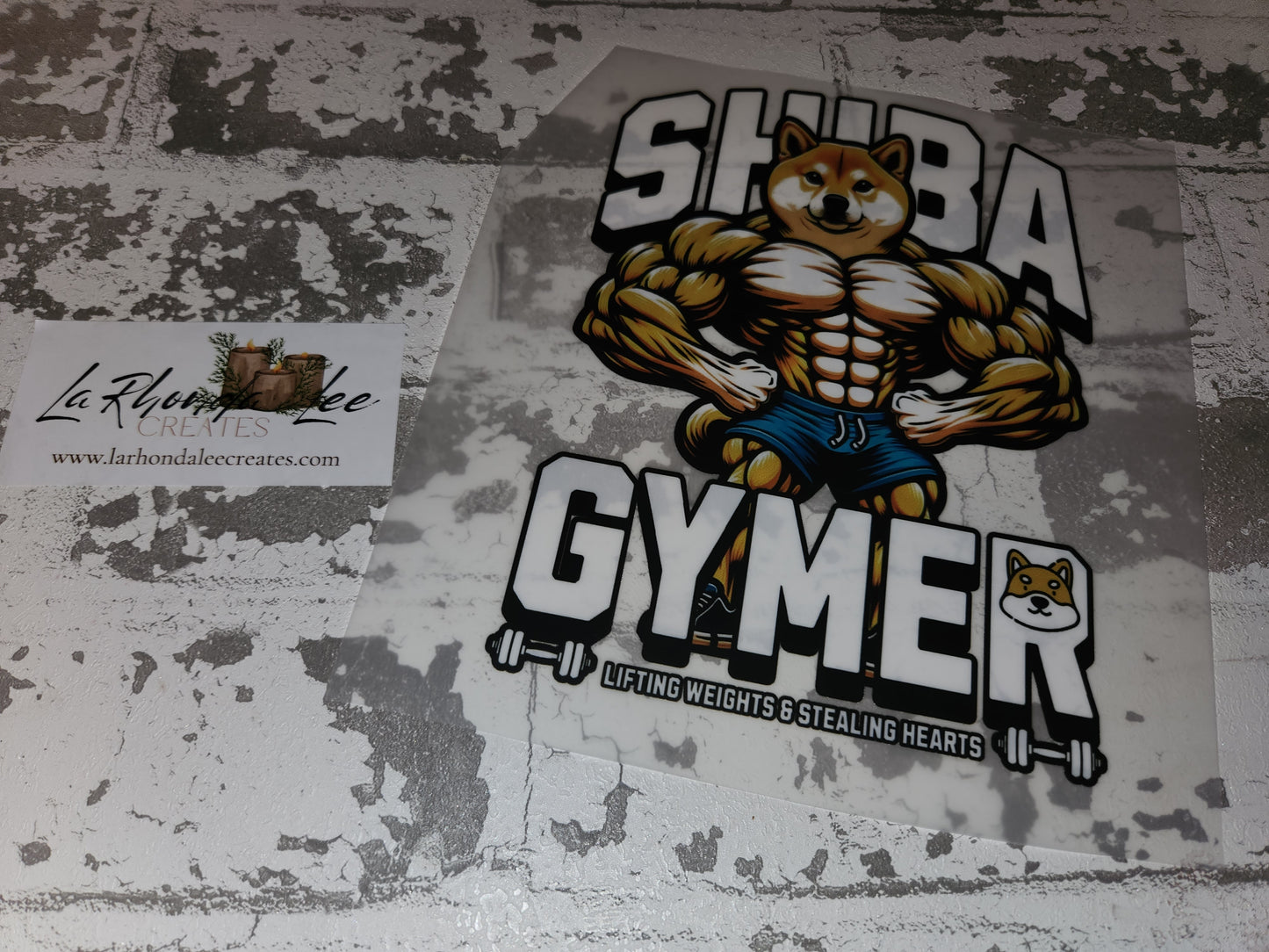 GYM Bag & Decal (Read Description)