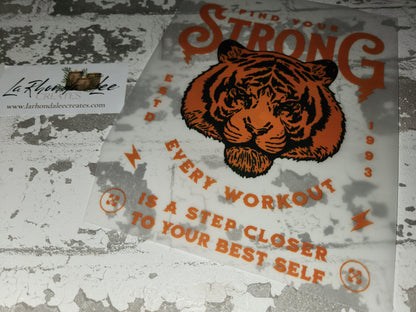 Fitness/ Gym Decal
