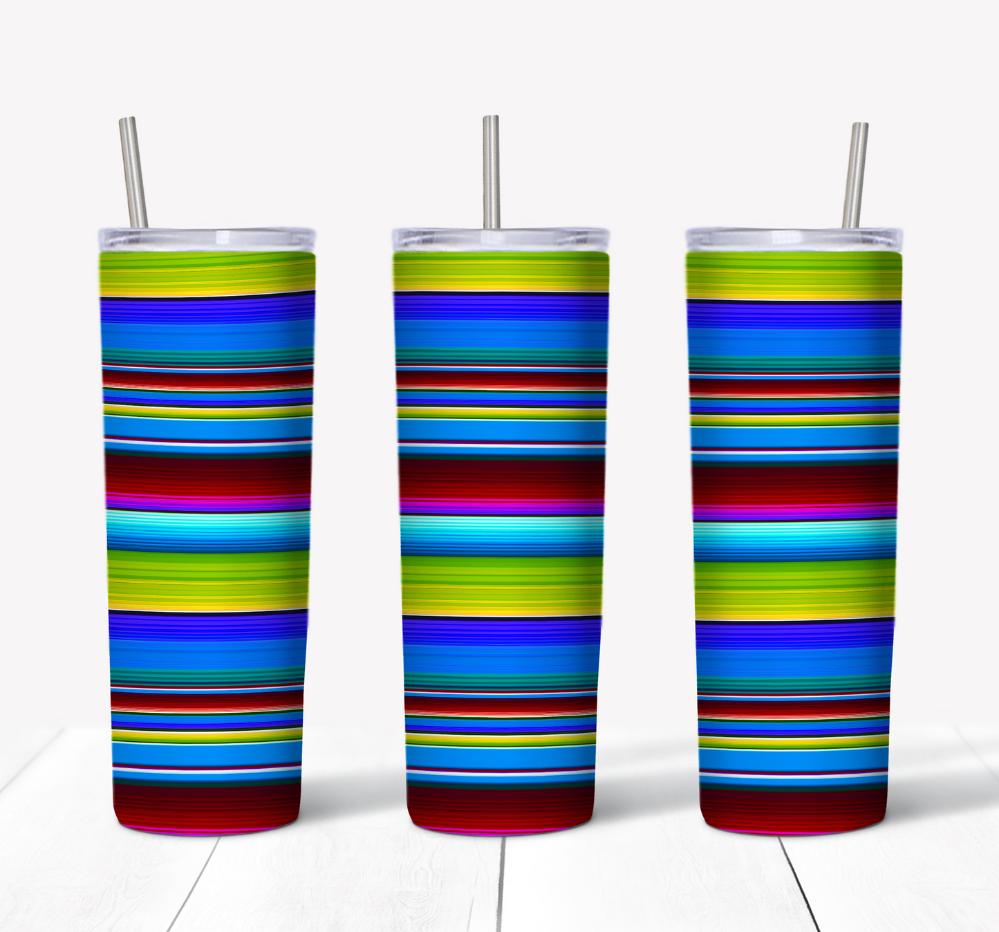 Multi Striped