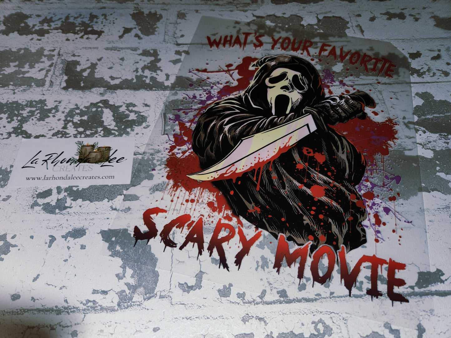 Horror Decal