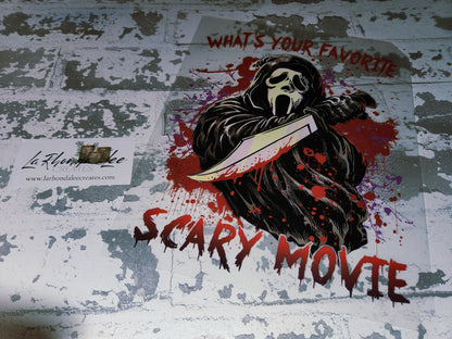 Horror Decal