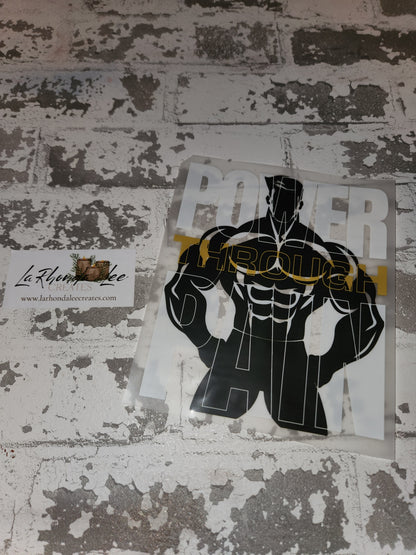 Fitness/ Gym Decal