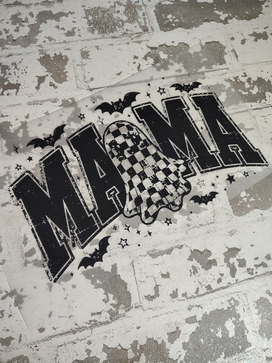 Checkered Ghost Mama