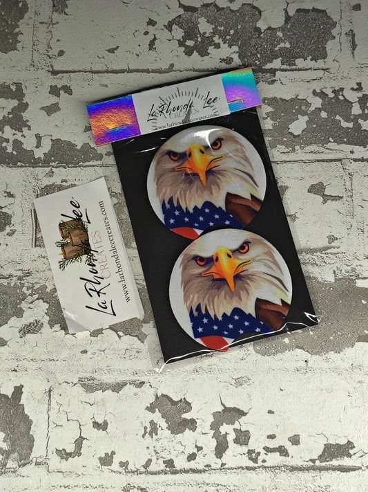 American Eagle Coaster 2pk