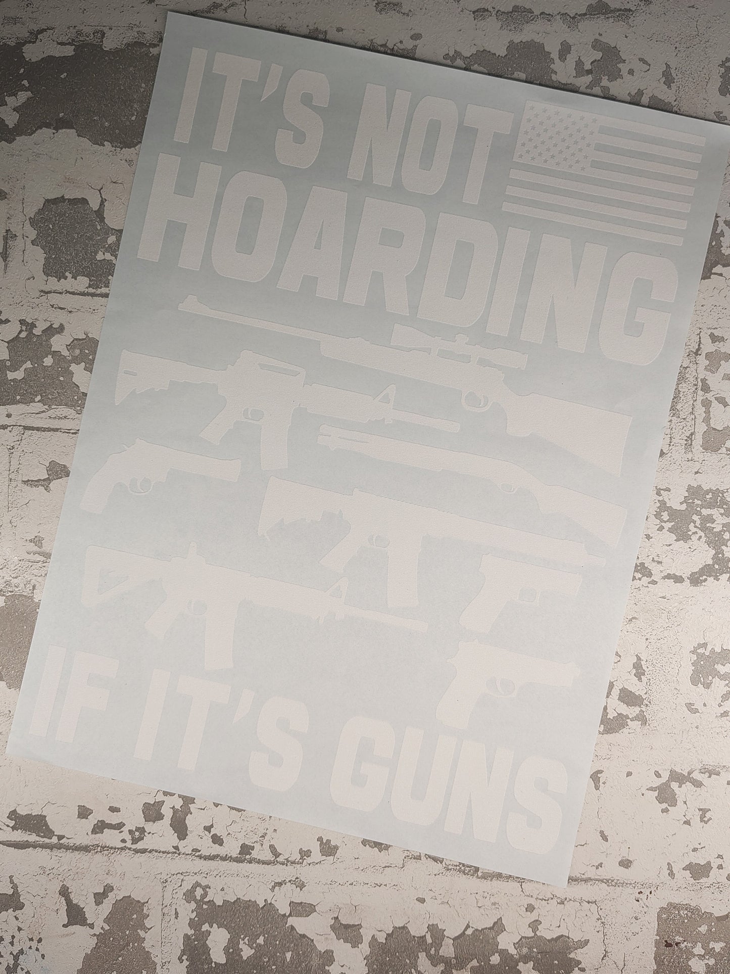 192- Not Hoarding...