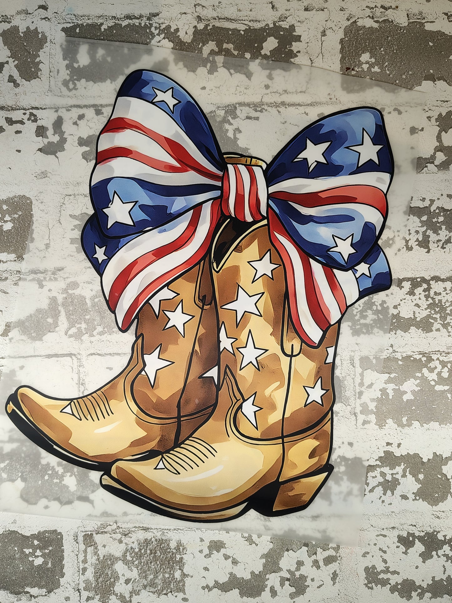 118- Boots & Bows