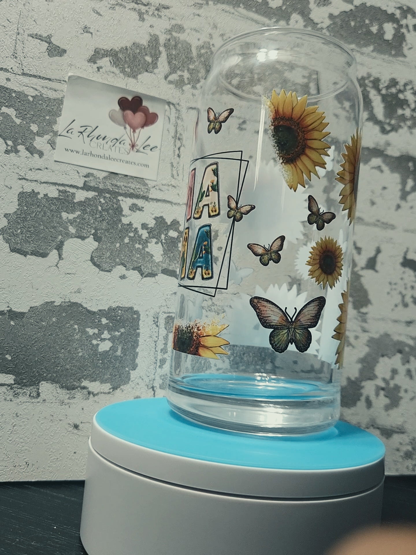 MAMA 20oz Glass Tumbler