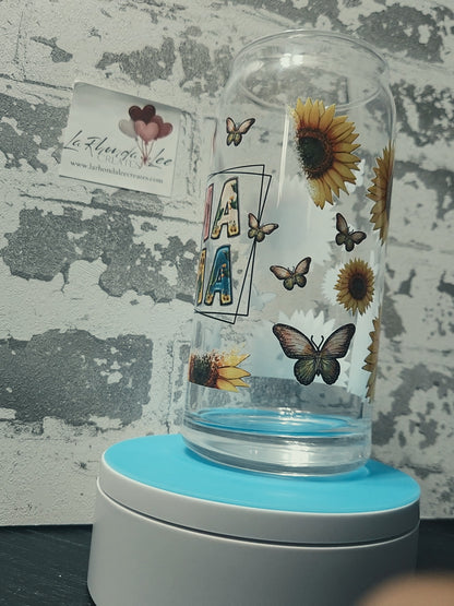 MAMA 20oz Glass Tumbler