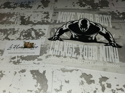 Fitness/ Gym Decal