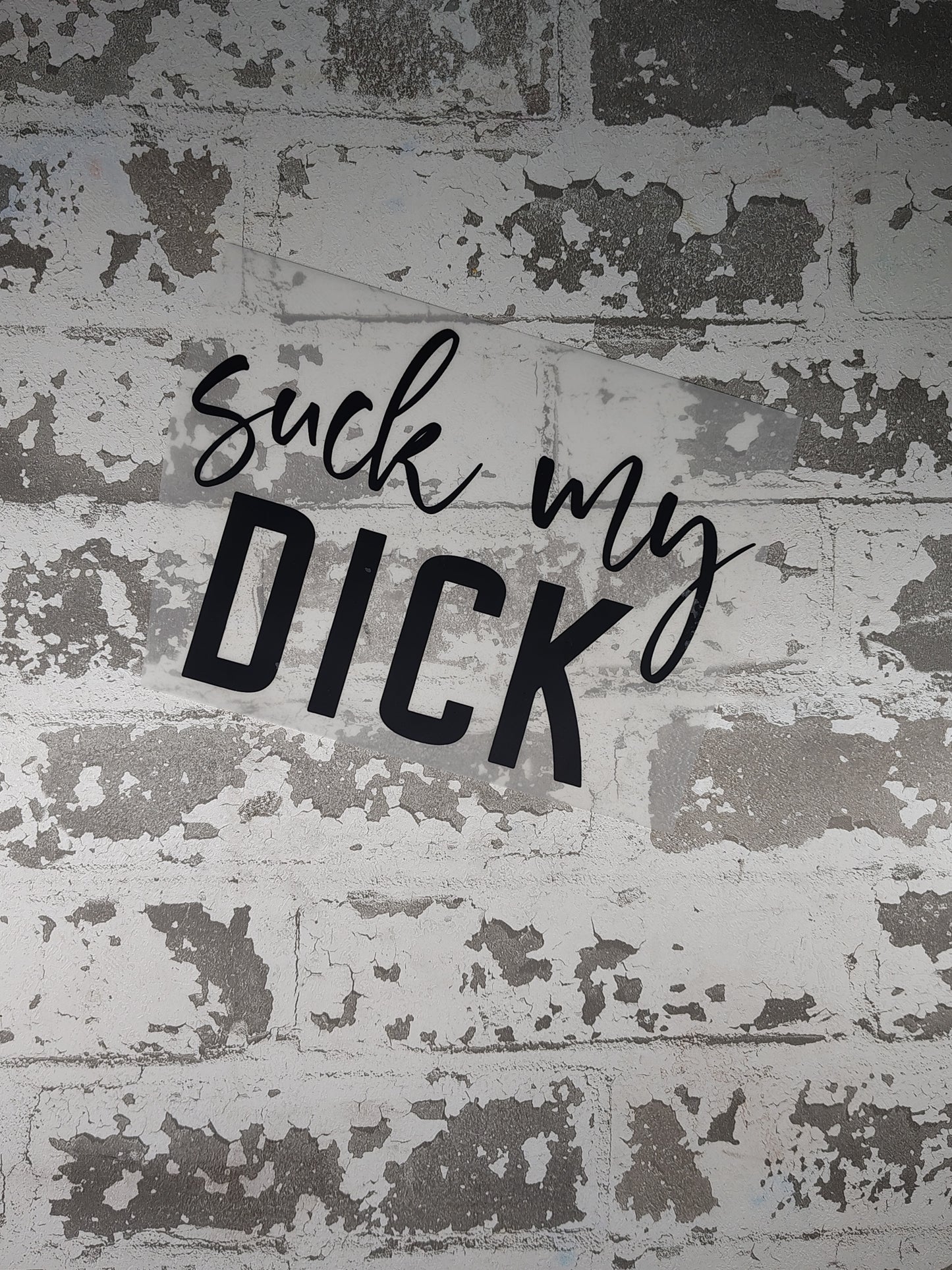 353- won't Suck itself...