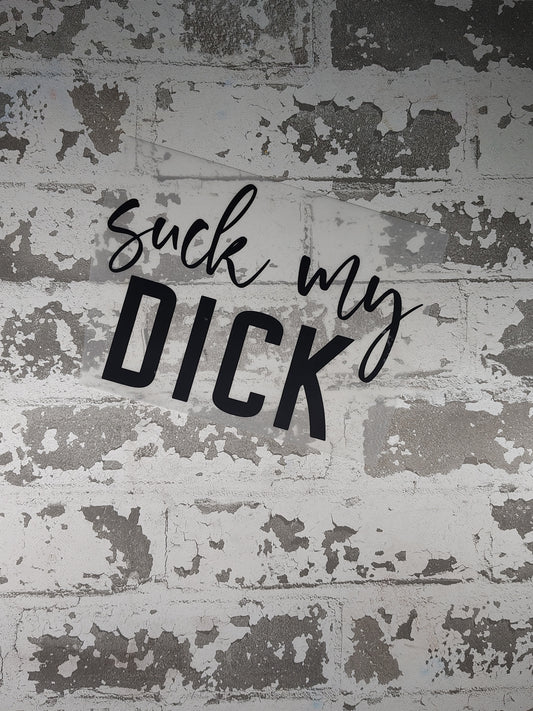 353- won't Suck itself...
