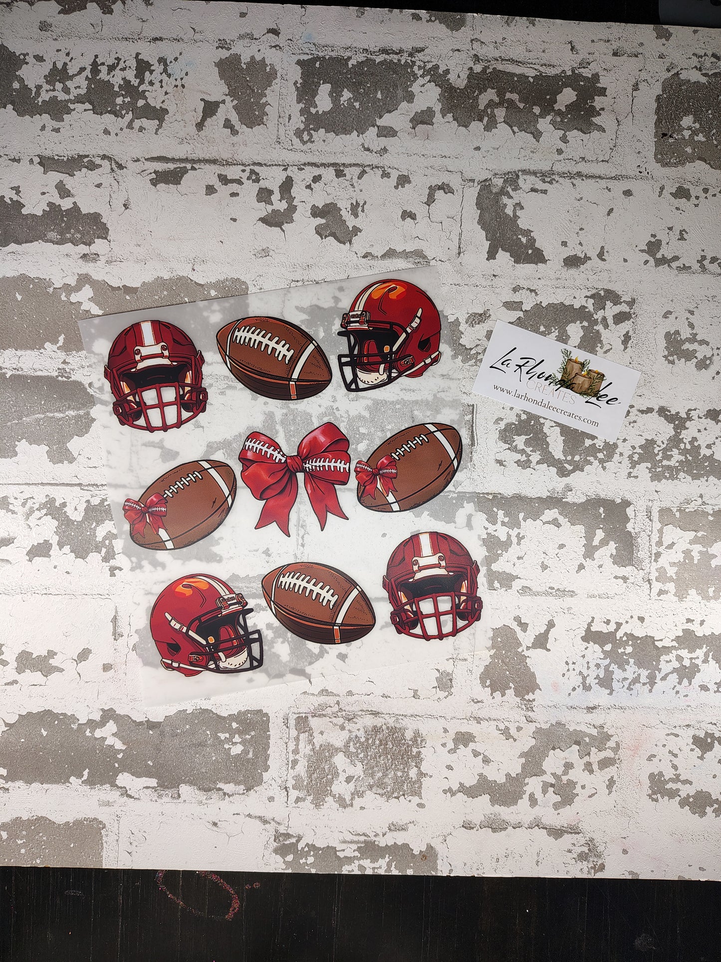 Football Helmet Bows