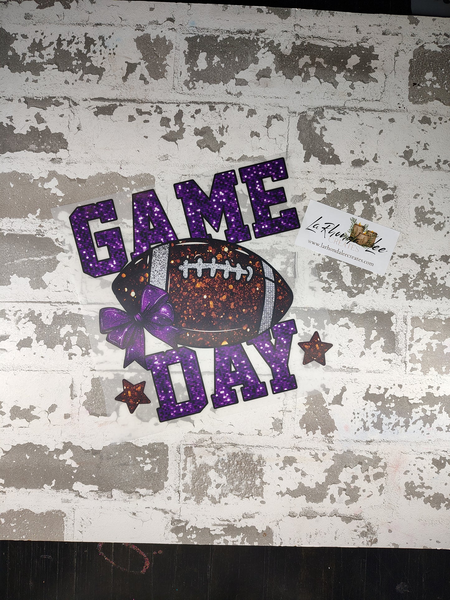 Football mini bow