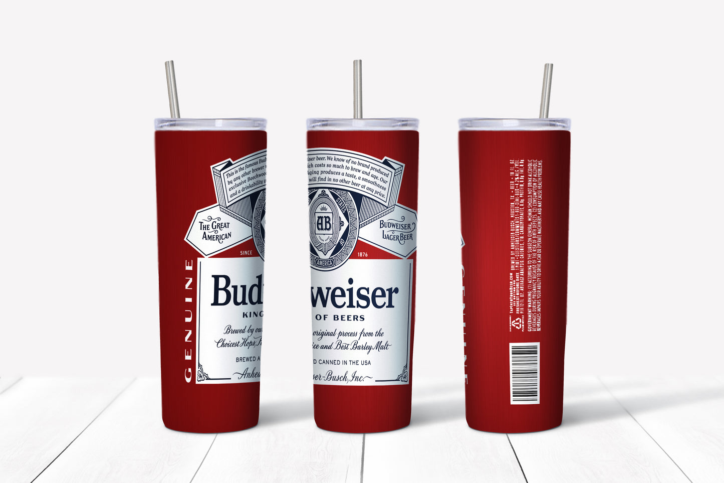 Beer Tumbler Mockup
