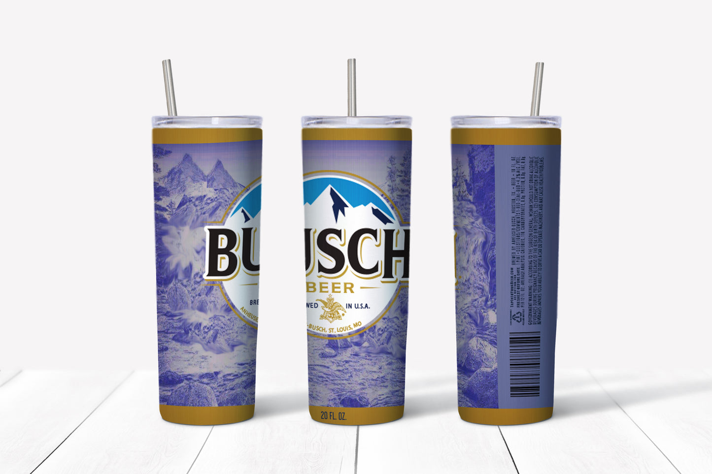 Beer Tumbler Mockup
