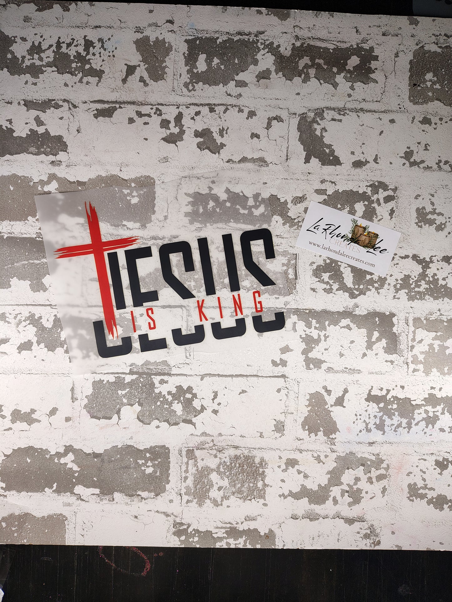 Jesus is KING