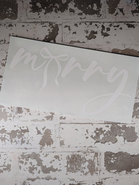 391- Merry w/ Bow