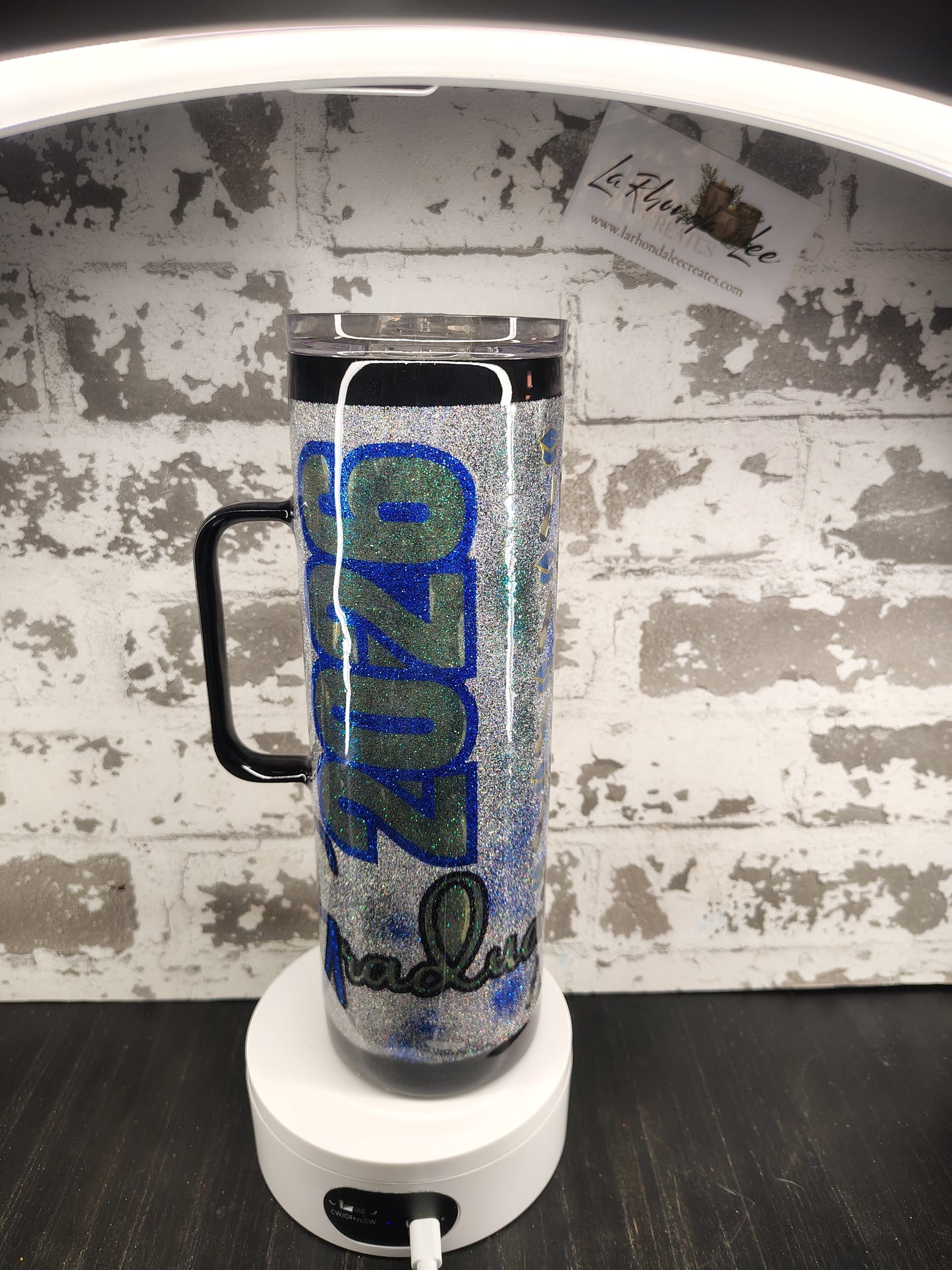 Graduation Photo Keepsake 30oz Handle