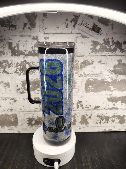 Graduation Photo Keepsake 30oz Handle