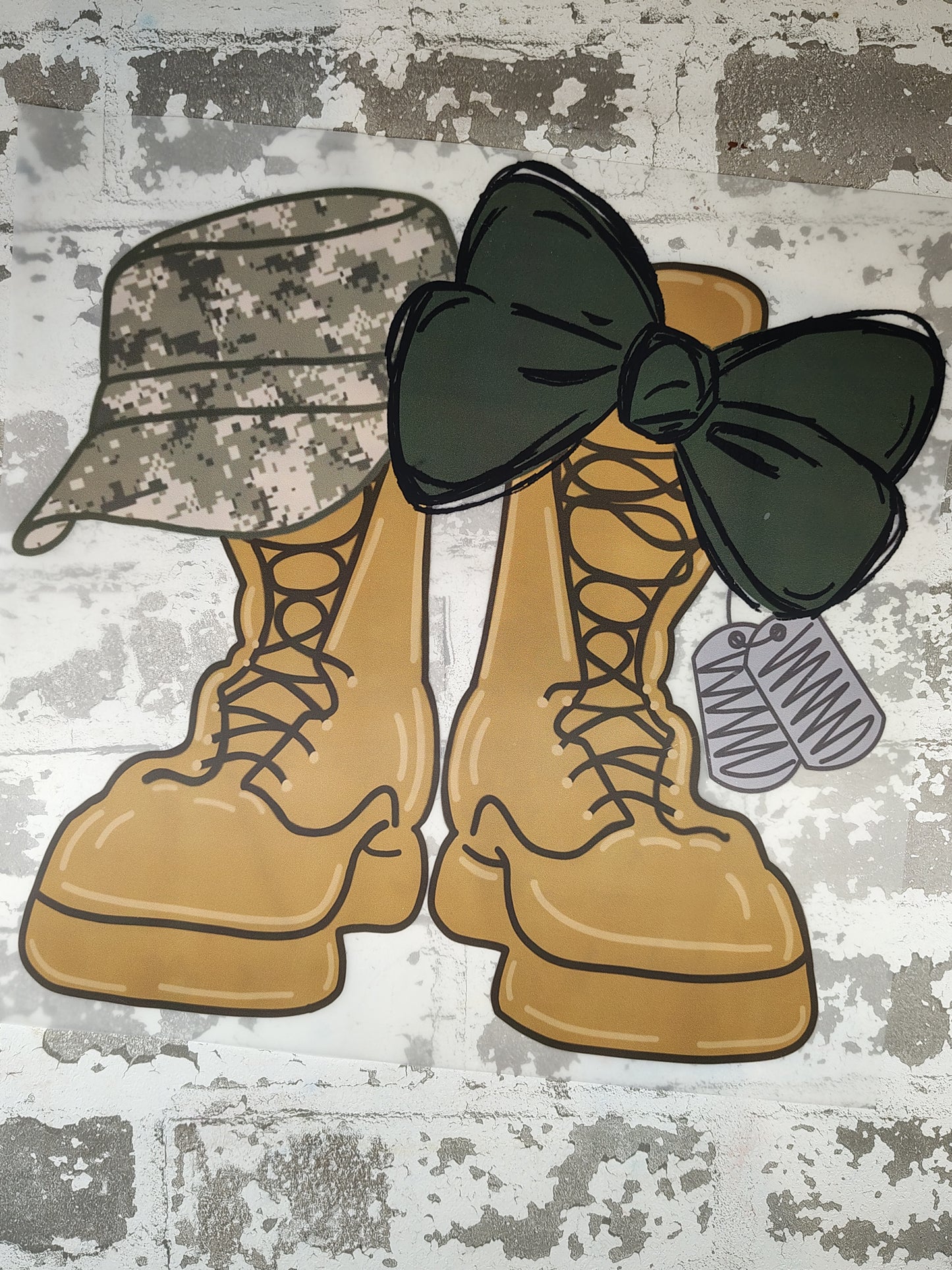 119- Military Boots