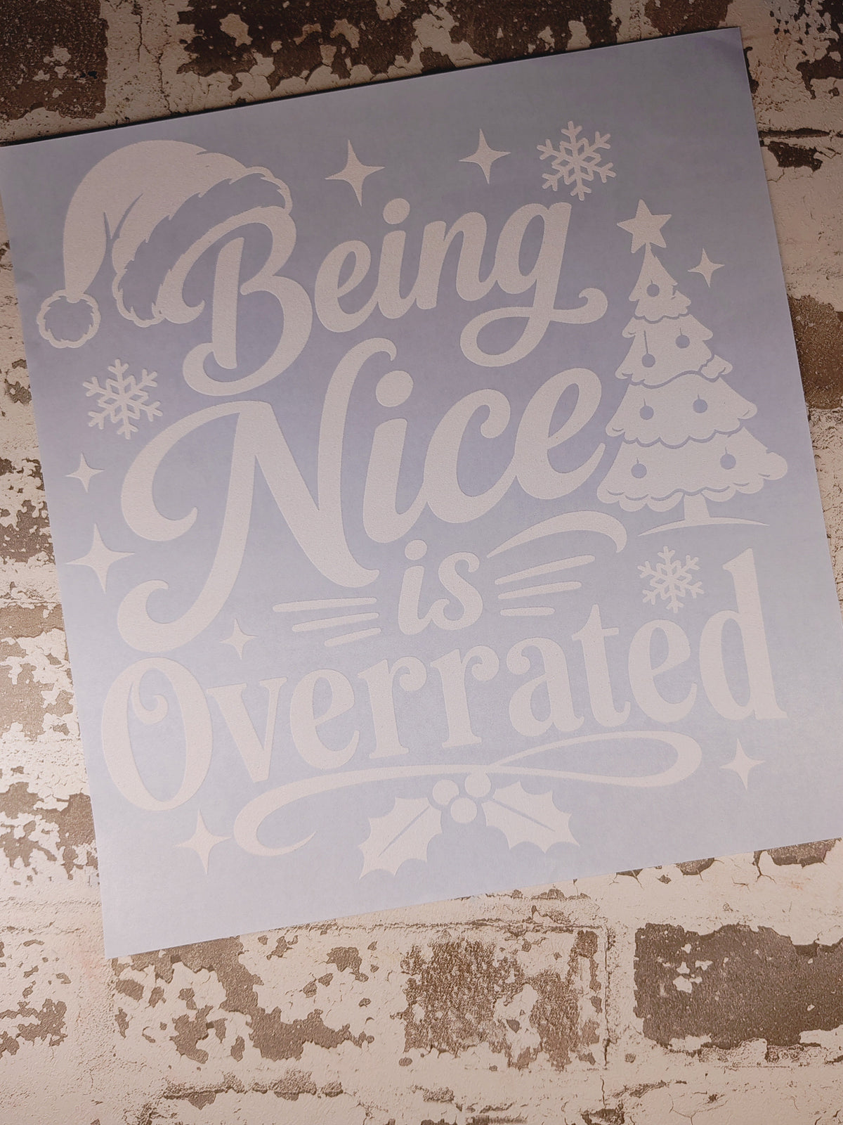 Being Nice Is Overrated