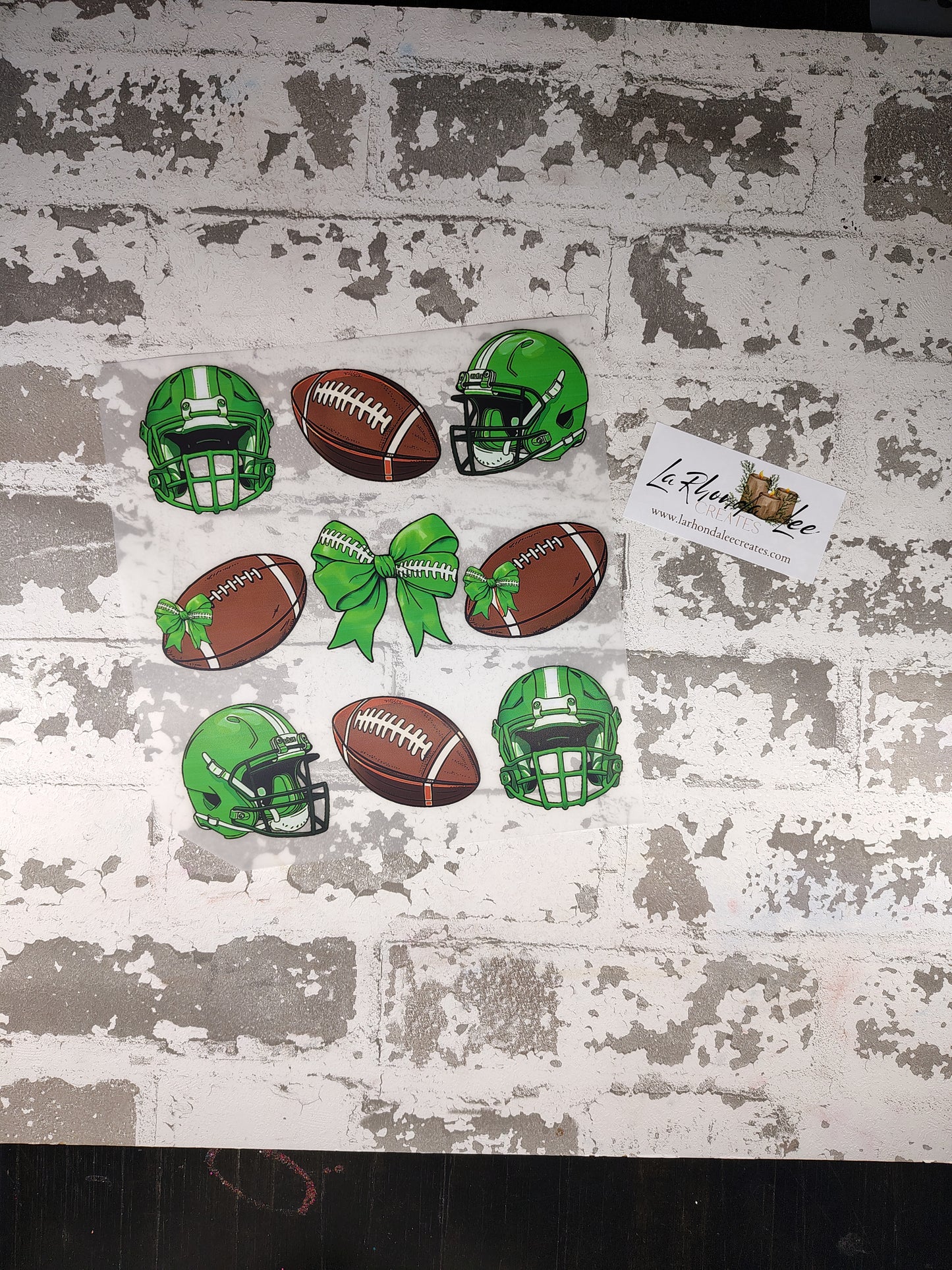 Football Helmet Bows