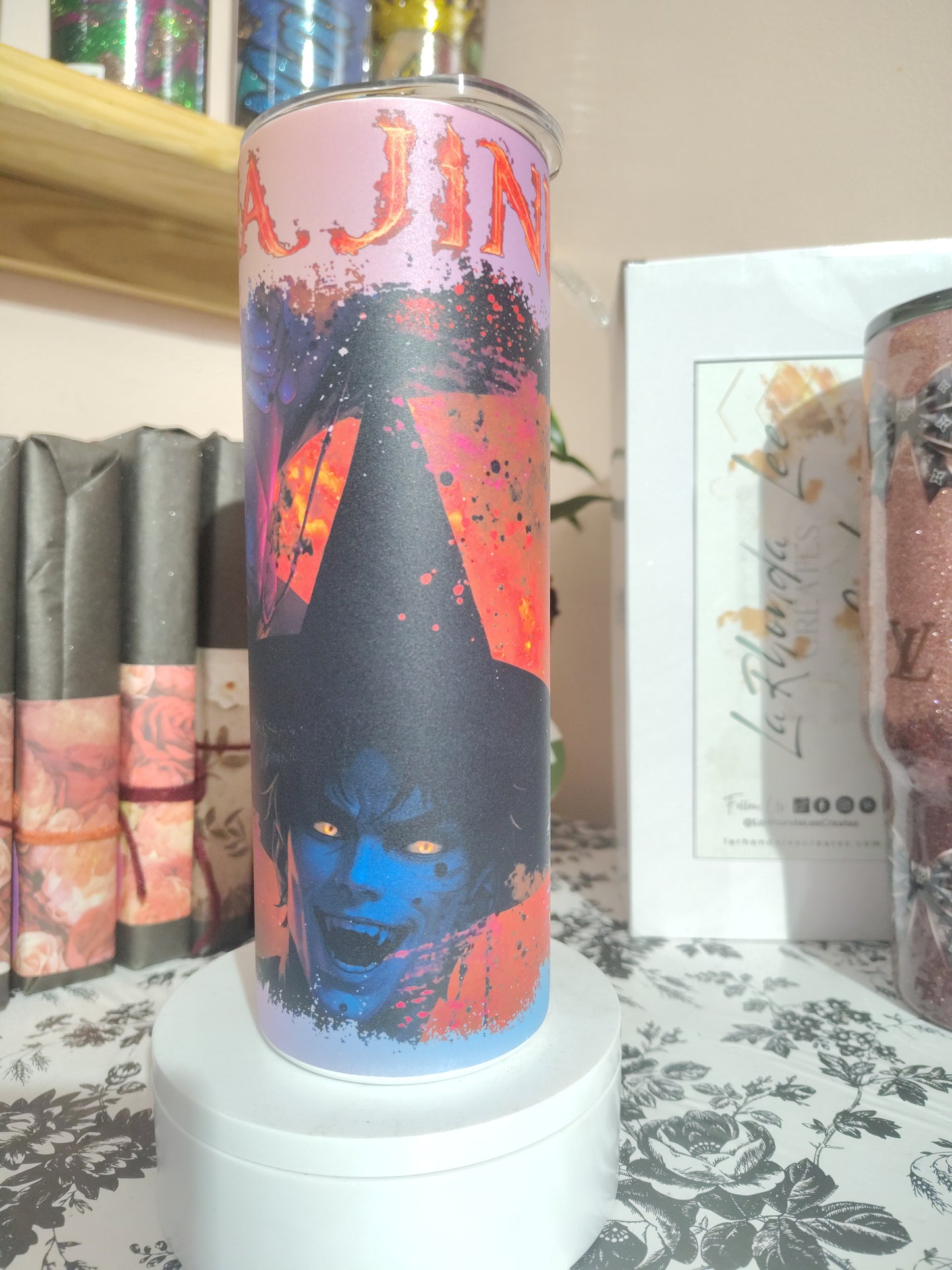 1226- 20 oz glow Saja Jinu Glow