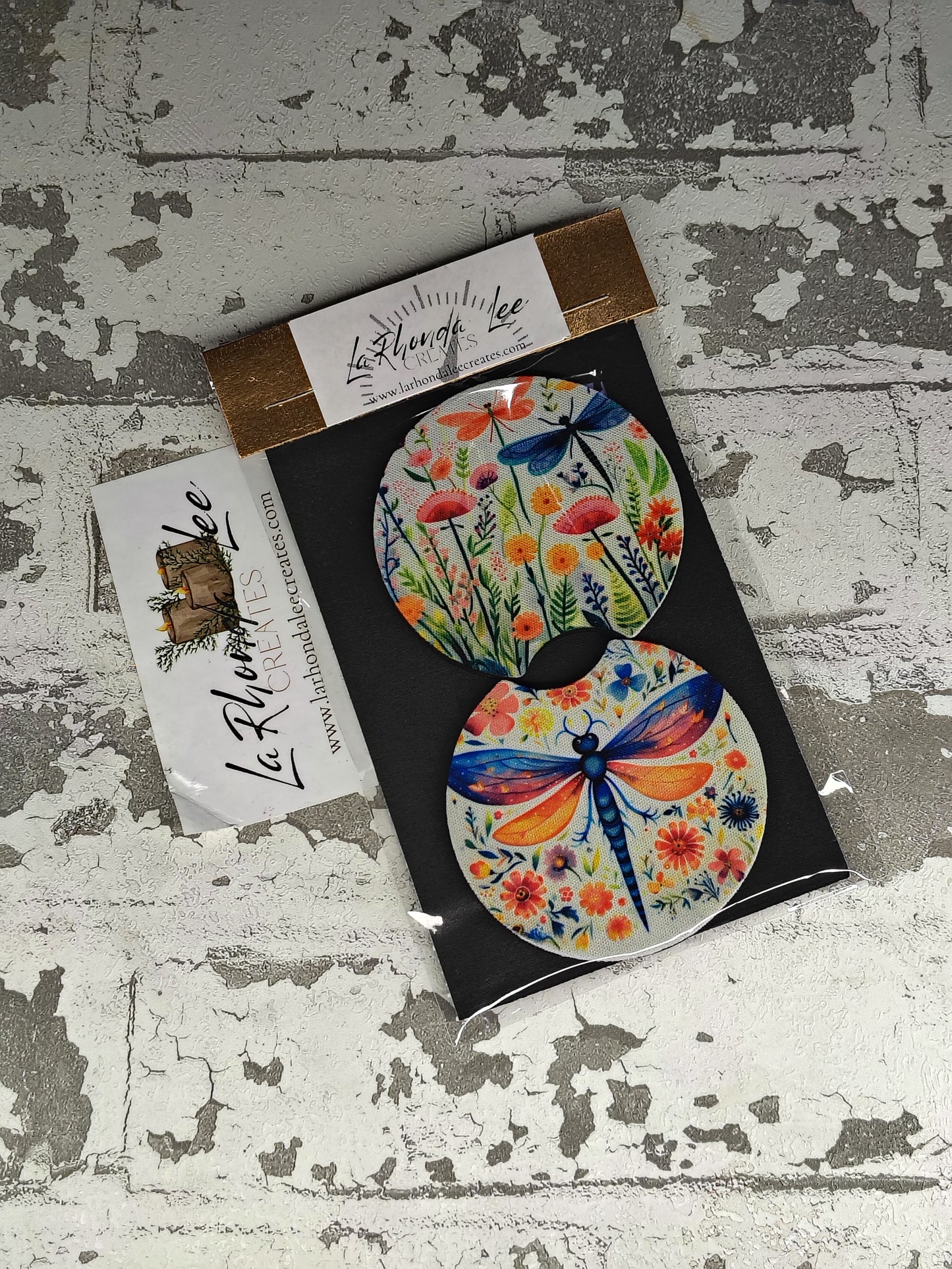 Dragonfly Coaster 2pk