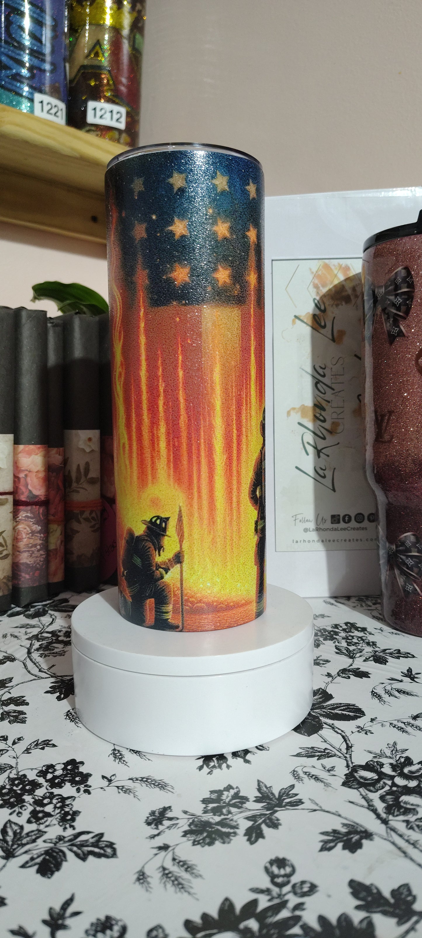 1386- Firefighter 20oz