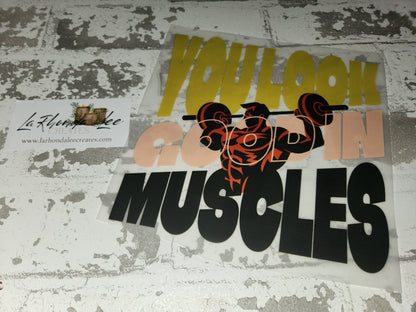Fitness/ Gym Decal